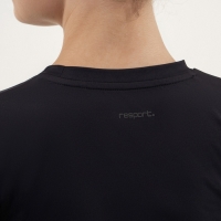 Рашгард женский Resport, р. 42, цвет чёрный, базовый, с длинным рукавом