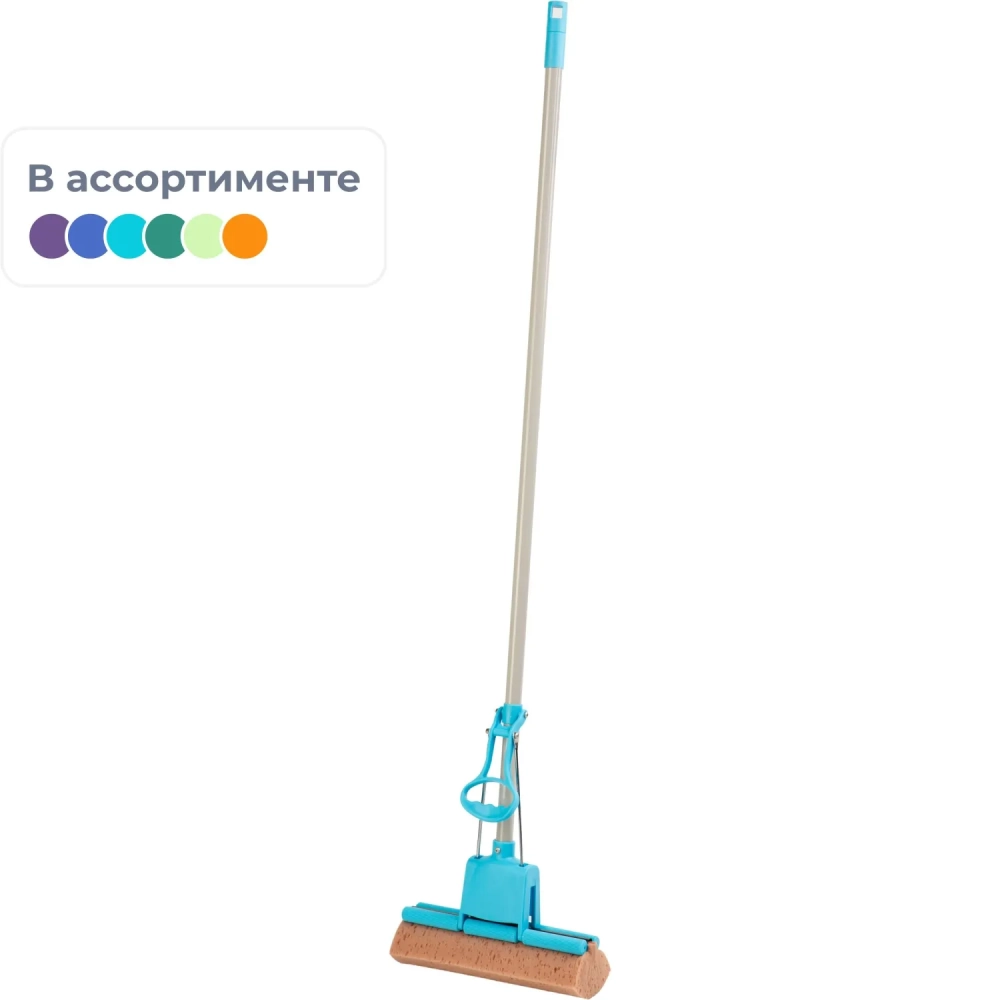Швабра губчатая отжимная  Чудо-спонж