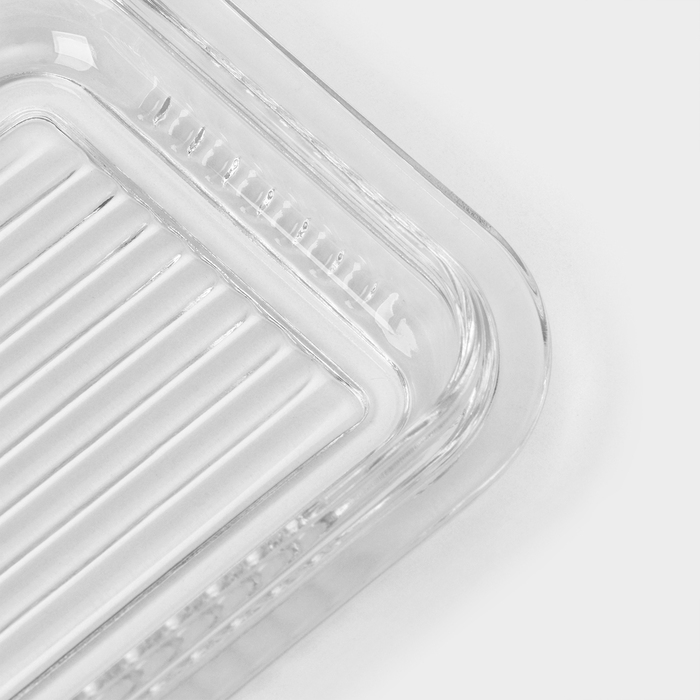 Контейнер стеклянный для хранения продуктов, 480 мл Контейнер стеклянный для хранения продуктов, 480 мл