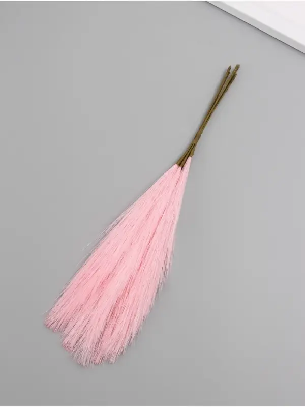 Искусственное растение для творчества Искусственное растение для творчества "Ковыль" розовый 29 см