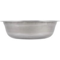 Миска с расширенными краями, нерж. сталь, зерк. полировка Bowl-23,  1,7 л