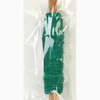 Проволока для подвязки растений, 50 м, металл, зелёная, Greengo