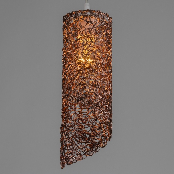 Светильник BayerLux Светильник BayerLux "Сканди" Е27 40Вт коричневый 10х10х32-150 см