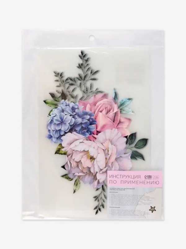 Термонаклейка &laquo;Нежность&raquo;, 27.8&times;17.5 см