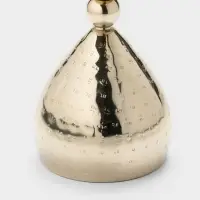 Подсвечник &laquo;Песочные часы&raquo;, 8.5&times;19 см, алюминий, золото