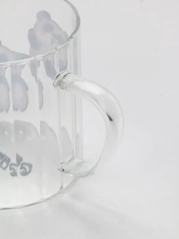 Кружка стеклянная «Панды», 650 мл