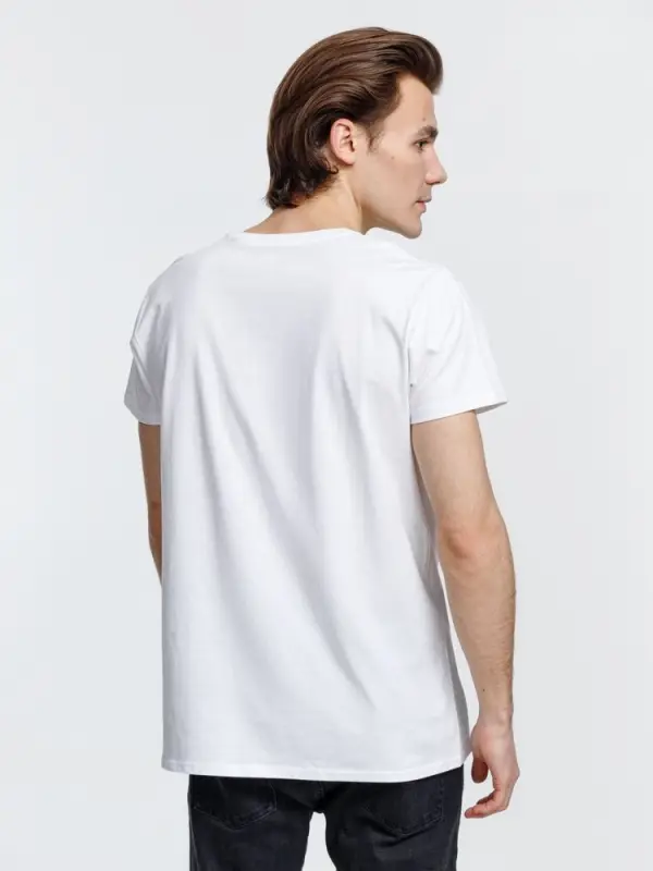 Футболка мужская Crusader Men, белая, размер XS Футболка мужская Crusader Men, белая, размер XS