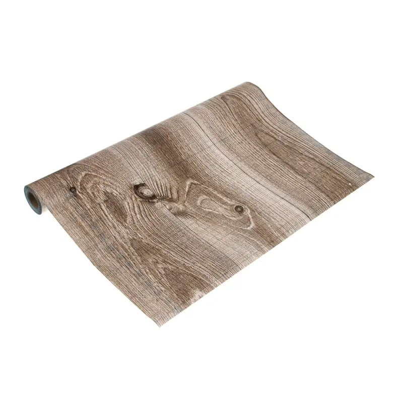 Пленка самоклеящаяся тм VETTA Дерево, 45см x 8м, ПП