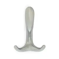 Крючок мебельный CAPPIO HOOK, трехрожковый, цвет хром