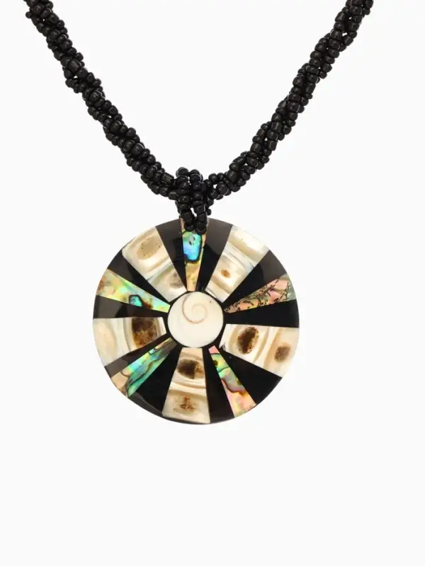 Кулон &laquo;Морская пучина&raquo;, ракушка