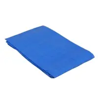 Тент защитный, 6&times;4 м, плотность 60 г/м&sup2;, УФ, люверсы шаг 1 м, МИКС