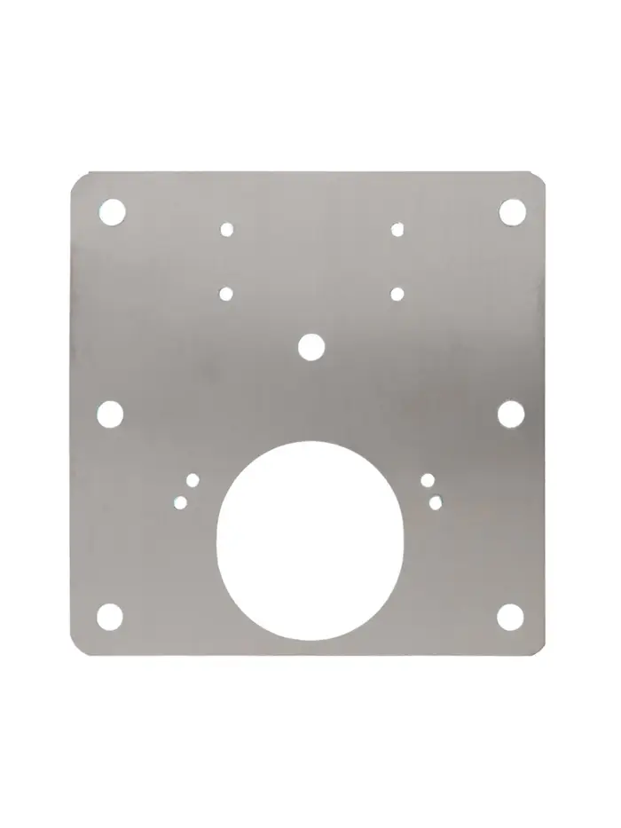 Ремкомплект для мебельной петли ТУНДРА, пластина 9х9 см, набор 4 шт