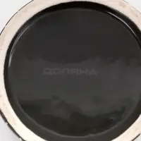 Дозатор для мыла Доляна &laquo;Марокко&raquo;, 380 мл, чёрный