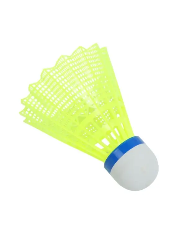 Набор воланов для бадминтона ONLYTOP SWIFT HIT, 3 шт., нейлон, жёлтый