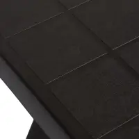 Стол квадратный &laquo;Атлант&raquo;, 80&times;80&times;76.5 см, пластиковый, коричневый