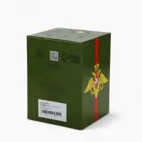 Стакан непробиваемый с пулей &laquo;Военный&raquo;, гранёный, 250 мл