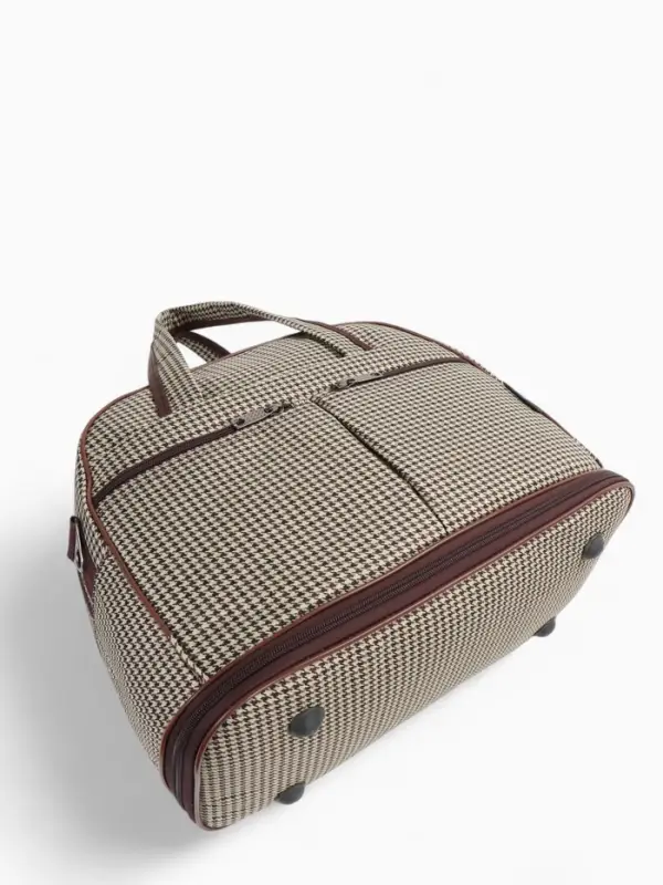 Сумка дор 2461, 40*20,5*29/37, отд на молнии, с увел, 3 н/карман, дл ремень, беж/кор Сумка дор 2461, 40*20,5*29/37, отд на молнии, с увел, 3 н/карман, дл ремень, беж/кор