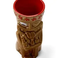 Стакан для коктейлей &laquo;Тики&raquo;, 550 мл, песчаный, керамика