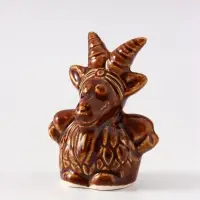 Статуэтка фарфоровая &laquo;Козлик&raquo;, 3.5 см
