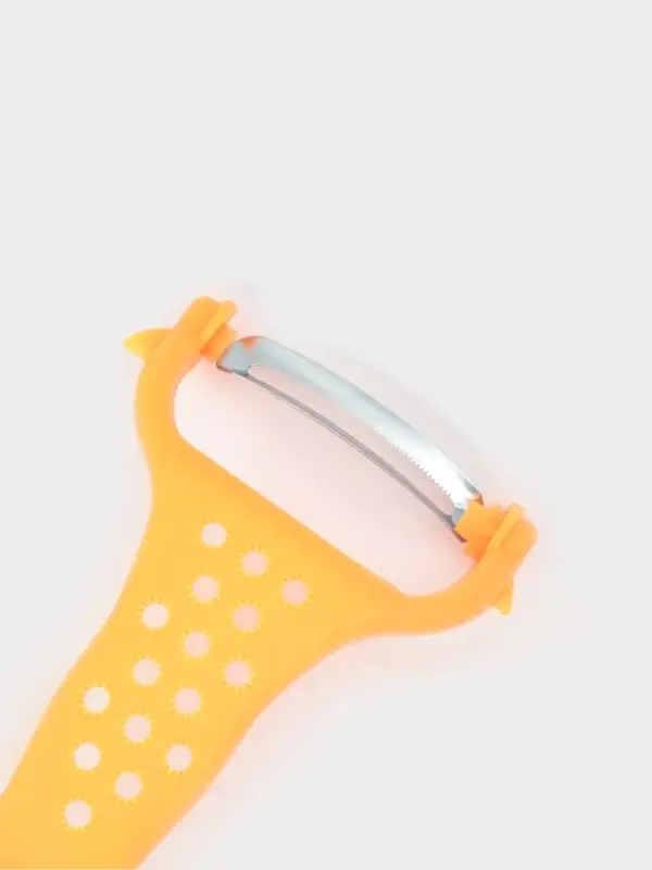 Овощечистка универсальная 6 в 1 Доляна, 20&times;10 см, МИКС