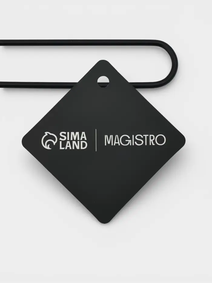 Сито с ручкой "Нуар" d=18 см, размер 33x18 см