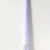 Свеча витая 25 см, 57 г, 5 ч, лаванда