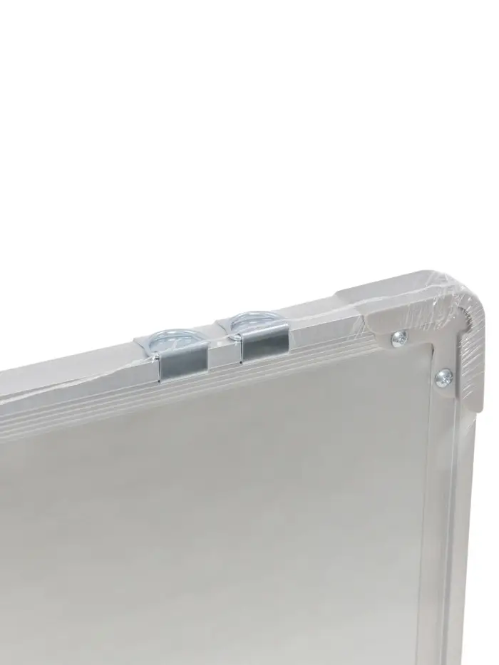 Доска магнитно-меловая Calligrata 60&times;90 см, с полочкой, в алюминиевой рамке