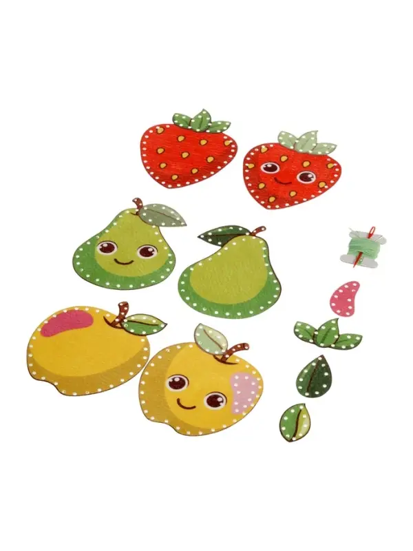 Развивающий набор Развивающий набор "Шьем Сами. Фрукты" LIP1411