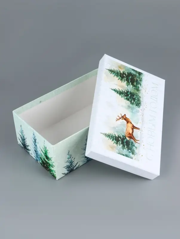 Набор подарочных новогодних коробок 10 в 1 «Новогодние мечты», 30×19×11.5 - 12×6.5×4 см Набор подарочных новогодних коробок 10 в 1 «Новогодние мечты», 30×19×11.5 - 12×6.5×4 см