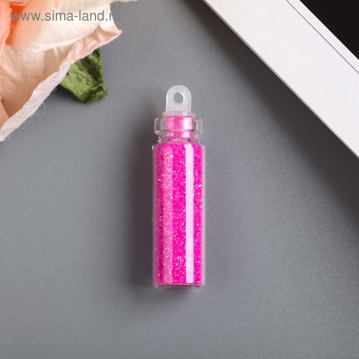 Глиттер набор 6 бутылочек Глиттер набор 6 бутылочек "Пастель", вес глиттера в 1 бут - 1,2 гр, цвет микс