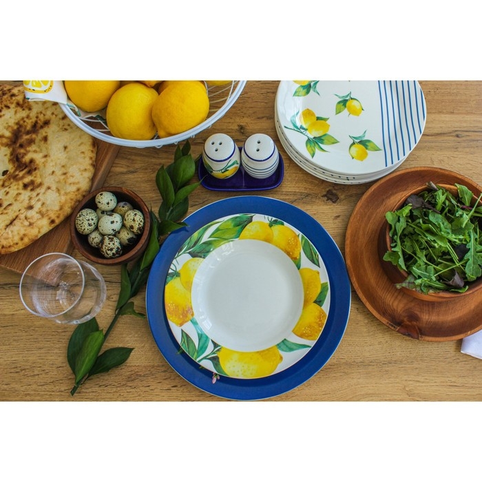 Тарелка из натурального кедра Mаgistrо, d=23 см, цвет коричневый Тарелка из натурального кедра Mаgistrо, d=23 см, цвет коричневый