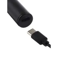 Триммер для носа и ушей Hoco HP34, зарядное устройство, щётка для чистки, чехол, чёрный