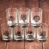 Стопки с нанесением, МИКС Стопки с нанесением, МИКС