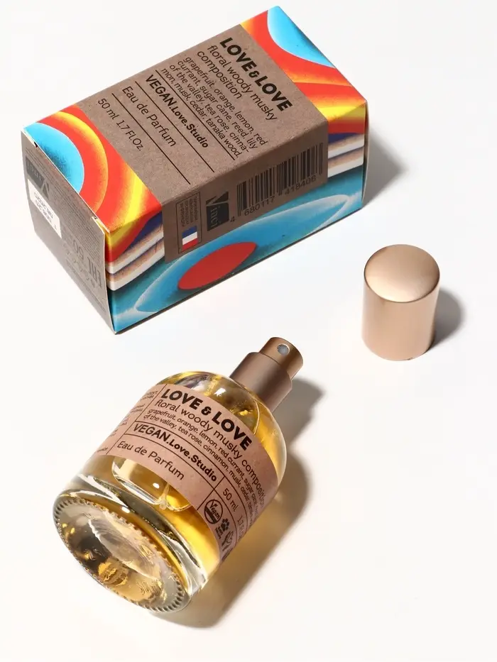 Парфюмерная вода женская Vegan Love Studio Love & Love, 50 мл