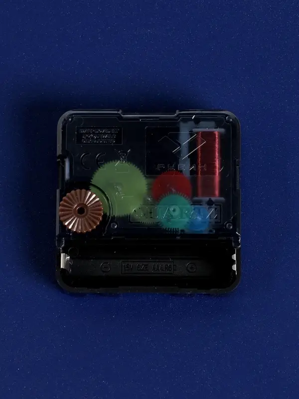 Часы настенные, интерьерные Часы настенные, интерьерные "Волна", бесшумные, 43 х 14 см, темно-синие