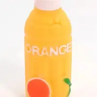 Игрушка для собак Orange, 13 см, пищащая, латекс, жёлтая