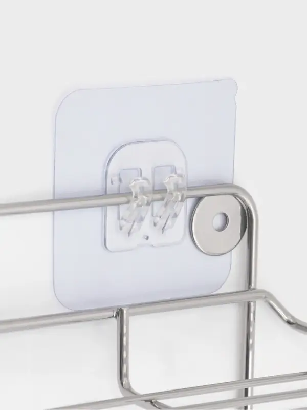 Держатель для туалетной бумаги с полочкой, 19&times;10&times;14.5 см, хром