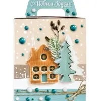 Сладкий новогодний подарок «Зимнее утро», 700 г