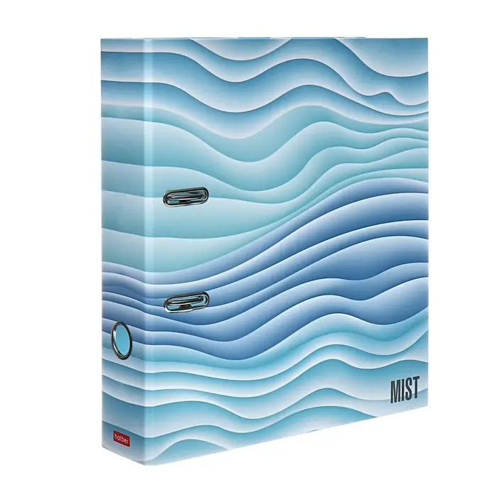 Папка-регистратор А4, Hatber Mist, 70 мм, матовая ламинация, арочный механизм Папка-регистратор А4, Hatber Mist, 70 мм, матовая ламинация, арочный механизм