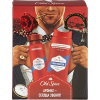 Подарочный набор Old Spice Whitewater Аэр дез150мл+Гель д/душ+шамп3в1 250мл
