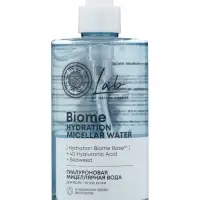 Мицеллярная вода гиалуроновая NS Lab Biome Hydration для всех типов кожи, 450 мл
