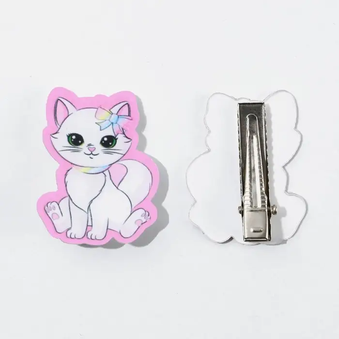 Заколка для волос «Милая кошечка» Заколка для волос «Милая кошечка»