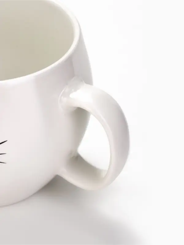 Кружка чайная керамическая &laquo;Кружечка счастья&raquo;, 600 мл