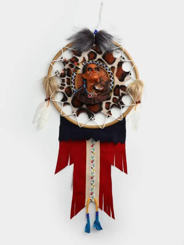 Панно &laquo;Вождь&raquo;, 30&times;5&times;60 см, МИКС