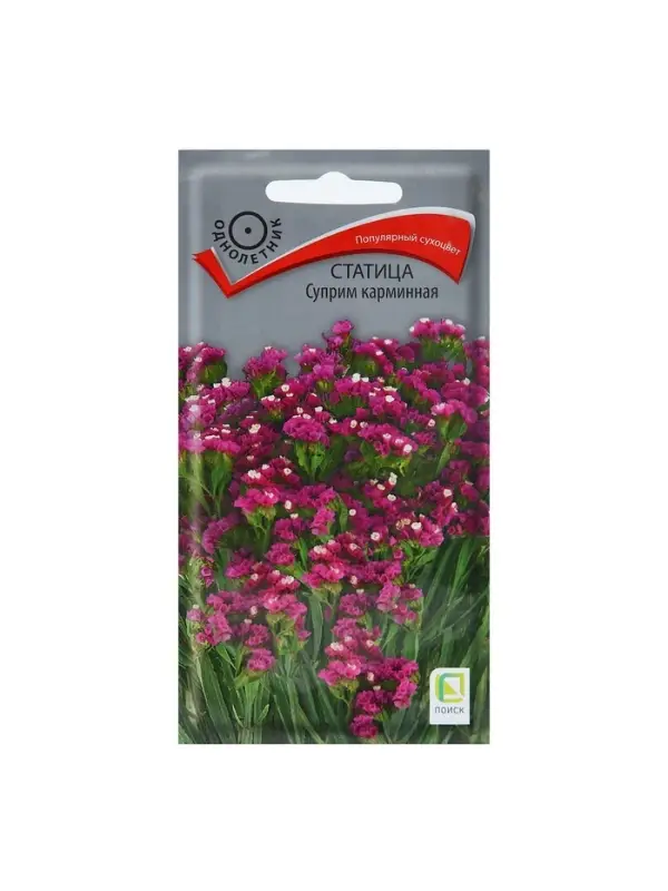 Набор семян Статица "Суприм карминная", 5 шт.