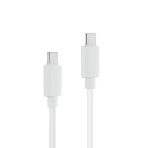 Кабель Type-C на Type-C 1M 60W X122 HOCO белый