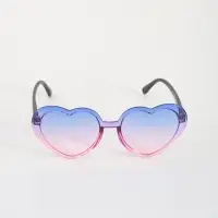 Карнавальные очки "Сердце" градиент, цвета МИКС Карнавальные очки "Сердце" градиент, цвета МИКС