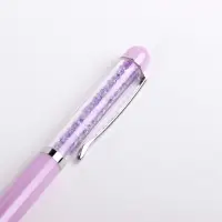 Ручка гелевая Calligrata &laquo;Стразы&raquo;, синий стержень, узел 0.5 мм, МИКС