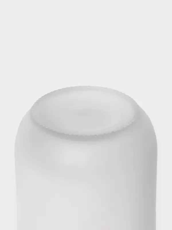 Банка для сыпучих продуктов Herevin Tea, 1 л, стекло, белая