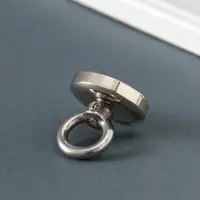 Поисковый магнит односторонний сила сцепления 0-23 кг d=32 мм